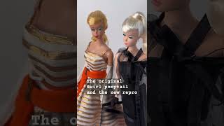 Do you like the vintage Swirl barbiedoll or the repro vintage barbie fashiondolls fashiondoll [upl. by Olympium]