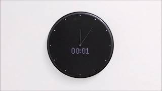 Glance Clock  Cooking with Timer [upl. by Rawde]