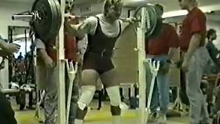 SQUAT ACCIDENTWith 572 lbs  260 kg at the sea land Championship Jan Weibull Danish champion [upl. by Pan]