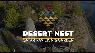 The Desert Nest Qatar Pavilion at Floriade 2022 [upl. by Lucian]