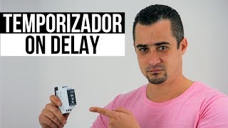 Temporizador On Delay Qual é o Símbolo AprendaLIDE [upl. by Rolyt505]