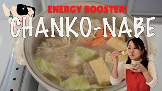 CHANKONABE  Sumo Wrestlers Energy Booster EP257 [upl. by Pamelina320]