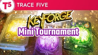 Keyforge MiniTournament [upl. by Naujtna]