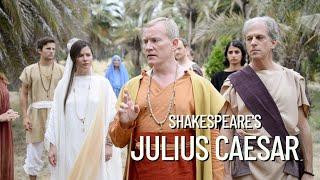 Shakespeares Julius Caesar Trailer 2014 movie [upl. by Nabatse]