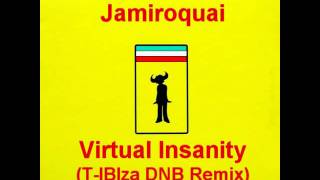 Jamiroquai  Virtual Insanity TIBIza DNB Remix [upl. by Caria]