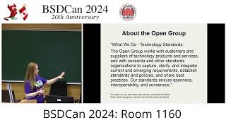 A Journey Into BSD and Standards BSD and POSIX By Katie McMillan [upl. by Drusy]