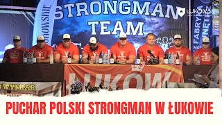 ŁUKÓW Puchar Polski Strongman w parach [upl. by Goldfarb]