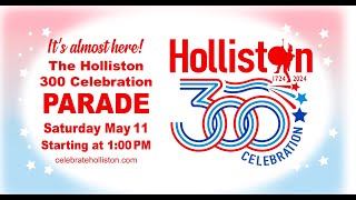 Holliston 300th Parade [upl. by Talie]