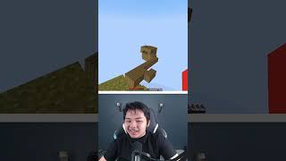 REACT MEME MINECRAFT LUCU INDONESIA 30 [upl. by Enilkcaj453]