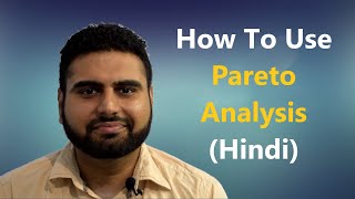 How To Use Pareto Analysis Hindi [upl. by Sinnel]