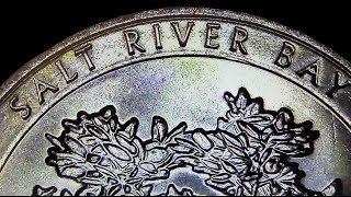 2020 Salt River Bay National Park Quarter  Tips amp Tricks [upl. by Ahselrak]