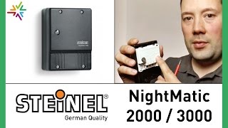 Dämmerungsschalter quotSTEINEL NightMatic 2000 und 3000quot watt24Video Nr 13 [upl. by Zzaj]