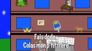 Comptine  Colas mon ptit frère [upl. by Fraase]