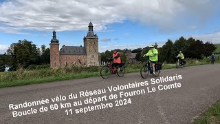 60 km De Fouron à La Calamine [upl. by Notlrahc]