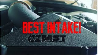 MK7 GTI MST intake review [upl. by Vanna]