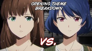 OPENING THEME ANALYSIS  Domestic na Kanojo [upl. by Dlareg]