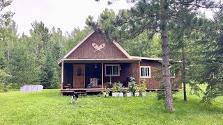 Simple Northern Minnesota Homestead Baby Room Installing New Windows [upl. by Bum166]