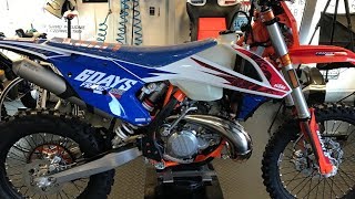 KTM 300 exc TPI SIX DAYS GARAGE49 [upl. by Esirtal]