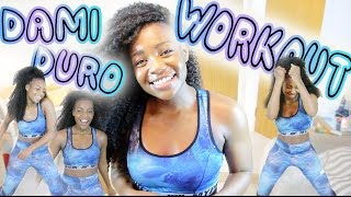 DAMI DURO AFROBEAT WORKOUT  Scola Dondo [upl. by Rihat882]