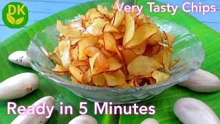 ಹಲಸಿನ ಬೀಜದ ಚಿಪ್ಸ್  Jackfruit Seeds Chips  कटहल बीज चिप्स  Jackfruit Seeds Recipes [upl. by Teleya226]