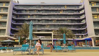 4k The Retreat Palm Dubai MGallery by Sofitel  The retreat palm beach  part 1 [upl. by Ibot388]