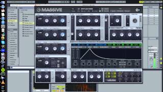 How To Make Thick Progressive House StabPluck in Massive with Presets [upl. by Jordana183]