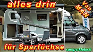 Neuheit❗️2021🔥sparen mit Knaus Van TI Plus 650 Platinum Selection MAN🔥günstige Wohnmobile Roomtour [upl. by Osrock]