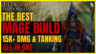 ELDEN RING SotE  The Best OP INT MAGE Build FOR EVERYTHING 15K DMG amp TANKING [upl. by Leimaj]