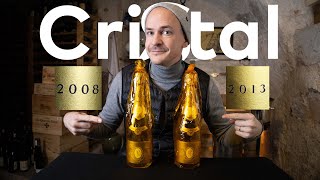 650  CHAMPAGNE  MASTER of WINE Tastes two Vintages of Louis Roederer CRISTAL [upl. by Stacie]