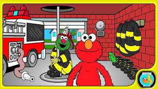 PC Longplay  Sesame Street Elmo Fire Safety Remastered 2005 [upl. by Gautious]