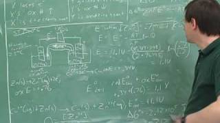 Electrochemistry and electrochemical cells 9 [upl. by Ruelu]