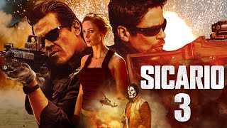 Sicario 3 Trailer First Look 2024 amp Release Date Updates [upl. by Attoynek]