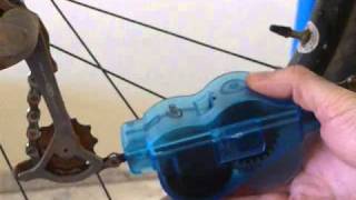 Review The DealExtreme chain cleaner [upl. by Rawlinson]