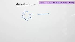 NEETIIT Aromatisation of alkane aromatisation product of hexane heptane amp octane [upl. by Rann]