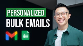 Send Personalized BULK Emails in Gmail for FREE [upl. by Manouch613]