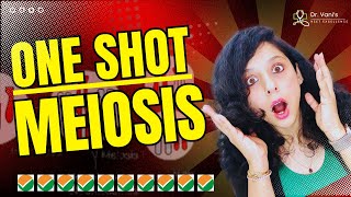 MEIOSIS One Shot  All Theory Tricks amp PYQs Covered  Class 11 VANI MAAM CELL CYCLE amp CELL DIVISION [upl. by Sandry155]