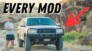 1st Gen Tundra Off Road Build Review [upl. by Naerol239]