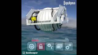 Seakeeper intelligent gyro marine stabilizer gigadgets stabilizer sailing marine shipyard [upl. by Annait7]