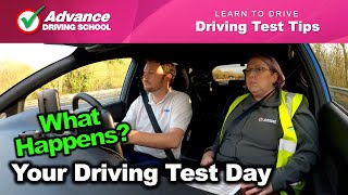 What Happens On Your Driving Test Day  Learn to drive Driving test tips [upl. by Reidar]