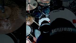 Twister’s soundtrack is a vibe 🎧🎶🥁drumcover pjodrums meinlcymbals pearldrums lukecombs [upl. by Suzzy]