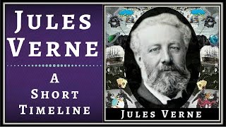 Jules Verne  A Few Events In His Life [upl. by Arraic560]