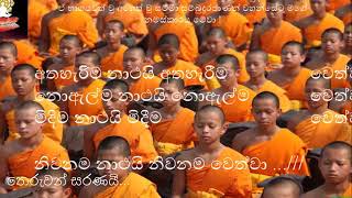 Meditation of ARYA MAITHREE  DHARMAYAI OBAI [upl. by Learsi]