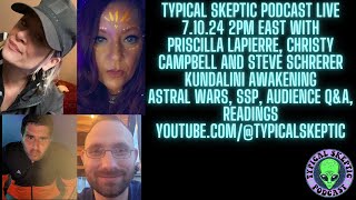 SSP Astral Wars QampA Readings  Steve Scherer Christy Campbell amp Priscilla Lapierre TSP 1366 [upl. by Lohner]