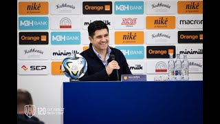 DAC 1904  Skalica 10 Post Match Press Conference [upl. by Phelgen360]