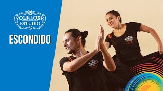 El Escondido  Coreografía [upl. by Attoynek]