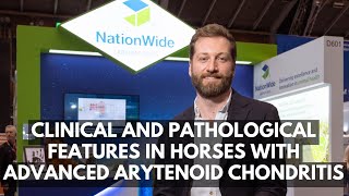 Clinical and Pathological Features in Horses With Advanced Arytenoid Chondritis [upl. by Ityak]