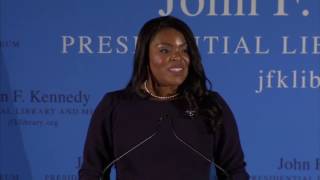 2016 NFA honoree Aja Brown  Full speech [upl. by Haissem]