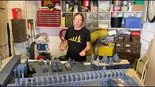 30k Terrain Update 4  Making the Terrain Boards [upl. by Hamo811]