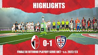 Ss 202223 • Finale ritorno Playoff SerieBKT • BariCagliari 01 [upl. by Rez796]