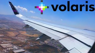 Volaris Airbus A321 Bumpy Takeoff from Guadalajara Mexico GDL Despegue Turbulento de Guadalajara [upl. by Pernas]